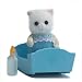 Sylvanian Families Persian Cat Baby