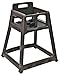Koala Kare KB850-09 Diner Plastic High Chair, Brown, 23" Height, 23" Width, 30" Length