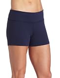 Beyond Yoga Women's Short Short, True Navy, Small