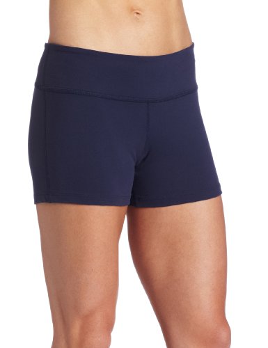 Beyond Yoga Women's Short Short, True Navy, Small
