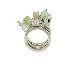 Disney Couture Icon Cinderella Stacking Ring Set - Size 6