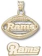 St Louis Rams New "Rams" Football Charm/Pendant