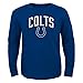 NFL Boys 8-20 Arched Standard Long Sleeve Tee