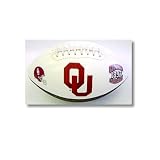 University of Oklahoma Sooners - Football - Embroidered