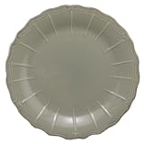 BIA Cordon Bleu Amillia Dinner Plates, Set of 4, Gift Boxed, Mocha by Bia Cordon Bleu