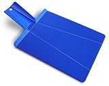 Joseph Joseph Chop2Pot Small Folding Chopping Board Blue