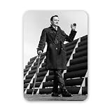 Robert Vaughn - Mouse Mat Art247 Highest Quality Natural Rubber Mouse Mats - Mouse Mat