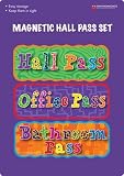 MAGNETIC HALL PASS SET 3 PCS