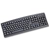 OCTIGEN SLIM KEYBOARD PS/2 BLK RET