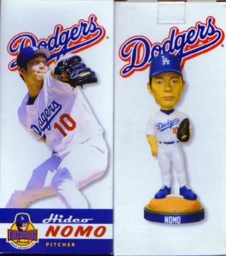 2002 HIDEO NOMO Los Angeles Dodger Stadium Gameday SGA BobbleHead
