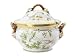 Royal Copenhagen Flora Danica Oval Covered Soup Tureen Medium