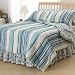 Nautical Starfish Striped Blue Striped Reversible Full Comforter Sheet Bed Bag Set 8 Piece Nautical Starfish Striped Blue Striped Reversible Full Comforter Sheet Bed Bag Set 8 Piece