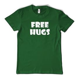 FREE HUGS T-Shirt - 10 Colours