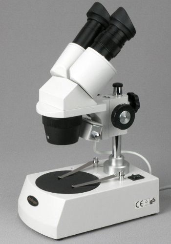 AmScope Binocular Stereo Dissecting Microscope 20x-40x-80x