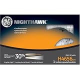 GE H4656NH Nighthawk Automotive Replacement Bulb, Pack of 1 by GE