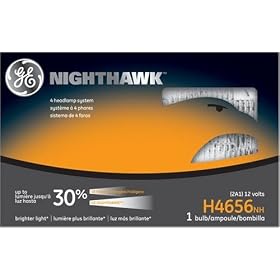 GE H4656NH Nighthawk Automotive Replacement Bulb