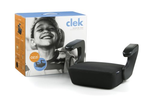 Clek Ozzi Booster Seat in Licorice