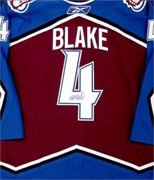 Buy Rob Blake autographed Hockey Jersey (Colorado Avalanche) by No manufacturer