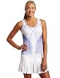Bolle Women's Pizazz Printed Shell Tennis Tank Top