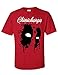 Double N Deadpool Men's Red T-shirt