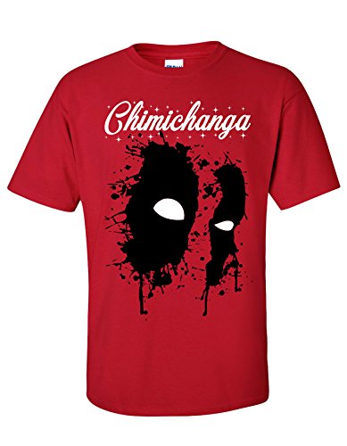 Double N Deadpool Men's Red T-shirt
