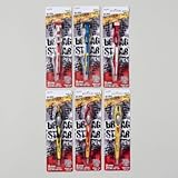 UPC 083815700624 product image for RGP 624 Pen Drag Star 6 Assorted, Pack Of 144 | upcitemdb.com