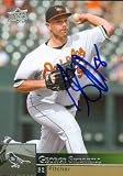 George Sherrill Autographed/Hand Signed Baseball Card (Baltimore Orioles) 2009 Upper Deck #37