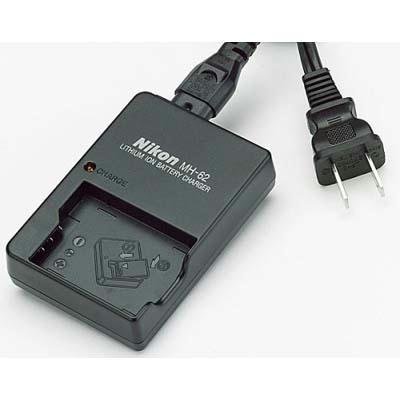 Nikon MH-62 Battery Charger for Coolpix P1, P2, S1 & S3 Digital Camera
