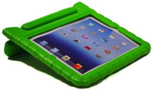 Children Ipad Kids Case Stand with Handle for Ipad 2, 3 and 4 - Green