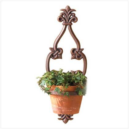 French Chateaus Inspired Wall Planter