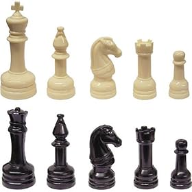 Chess Men by Pressman Toy