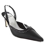 Caparros Napa Black heeled