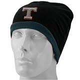 Top of the World Tennessee Volunteers Black Peaks Fleece Beanie