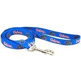 NCAA Florida Gators 4' Royal Blue Small Pet Leash