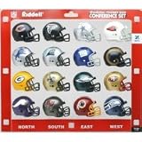 NFC Conference Revolution Pocket Pro Mini Helmet Set