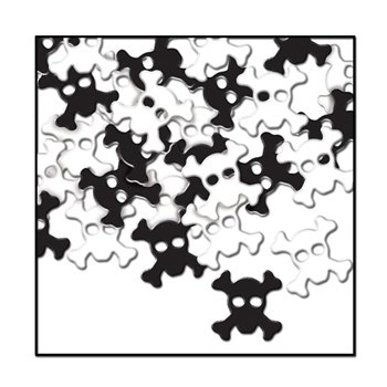 Fanci-Fetti Skull & Crossbones