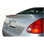 Painted Rear Spoiler for 2007 Nissan Maxima Satin White Paint Code QX3 07 Factory Style Wing