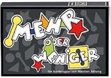 Produkt-Bild: Adlung Spiele 81030 - Mehr oder weniger