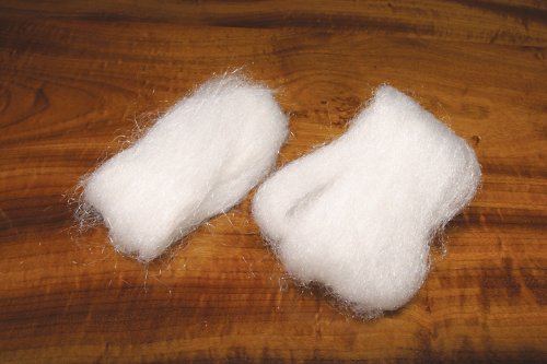 Magic Minnow Body Material Pearly White-30 Denier