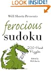 Will Shortz Presents Ferocious Sudoku...