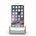 iPhone Charging Dock Kit by La Zuzzi, (Silver), Includes Adapter & Lightning Cable, Docking Station For iPhone 7/7 Plus, iPhone 6/6S/6 Plus, iPhone 5/5S, iPod Touch 5, Apple Accessories Collection!