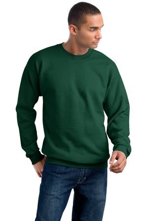 Hanes Heavy PrintPro Crewneck Sweat - DEEP FOREST - XXX - Large