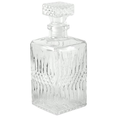 Luminarc Crystal Cut Glass Diamant Liquor Decanter