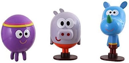 Hey Duggee Three Figurine Set - Roly, Tag and Betty by Hey Dugee