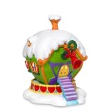 Department 56 The Grinch Who-Ville Music Shop Village Building