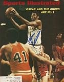 Oscar Robertson (CINCINNATI) autographed Sports Illustrated Magazine