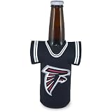 Atlanta Falcons NFL Beer Bottle Jersey Koozie