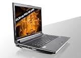 One Gaming Notebook G87 17,3 Zoll, 43,94cm, FULL HD Type Display Type Display (1920x1080 Pixel), Intel Core i5-540M 2.53-3.06 Ghz, 4GB DDR3-RAM, 500GB HDD, BLU-RAY Player, WLAN, 1024 MB ATI RadeonTM HD 5870, Bluetooth, HDMI, DVI, HD-Sound,
