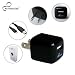 PowerGen 1000mA Heavy Duty USB Charger & Micro USB Cable for Samsung Galaxy Note