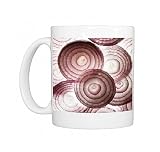 Photo Mugs of Red onion slices from Science Photo Library